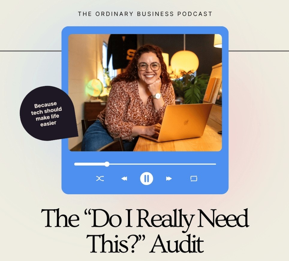 Thumbnail of me on The Ordinary BusinessTM Podcast