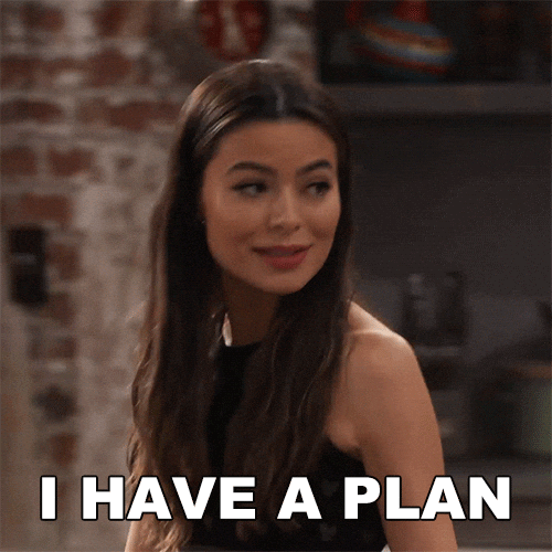 Miranda Cosgrove saying "I have a plan"