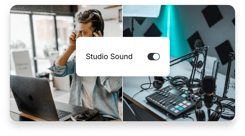 Descript's Studio Sound