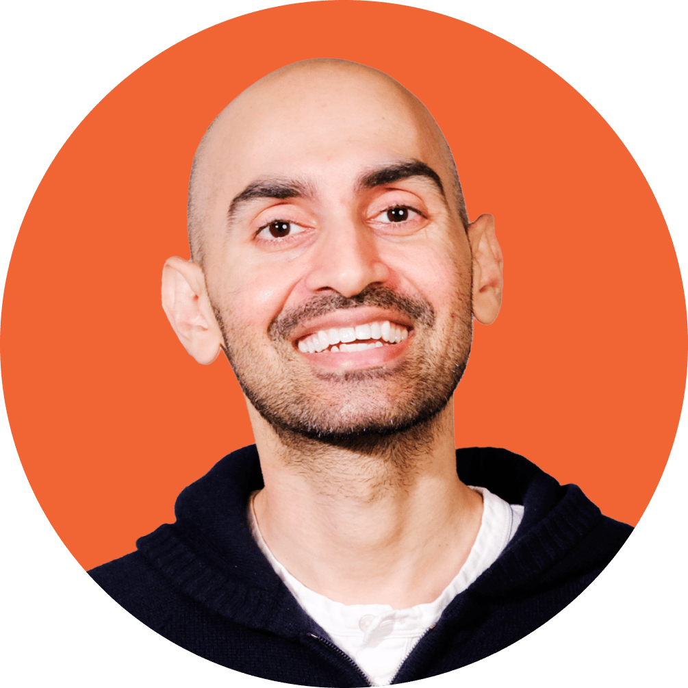 Neil Patel headshot image