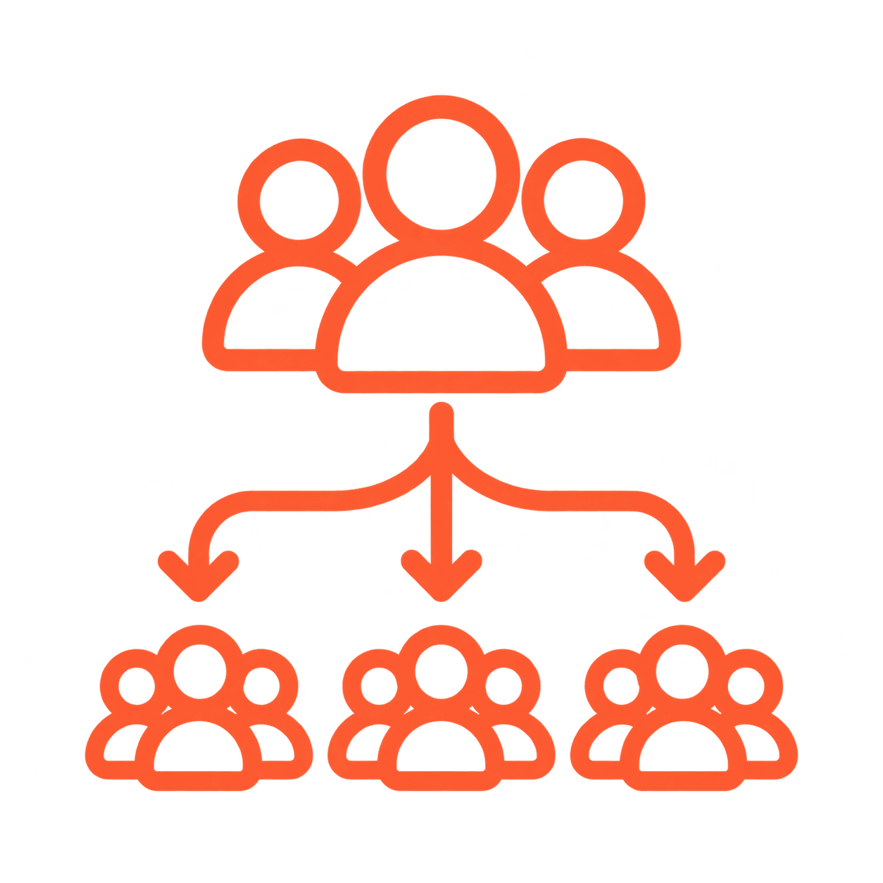 Segmentation Icon