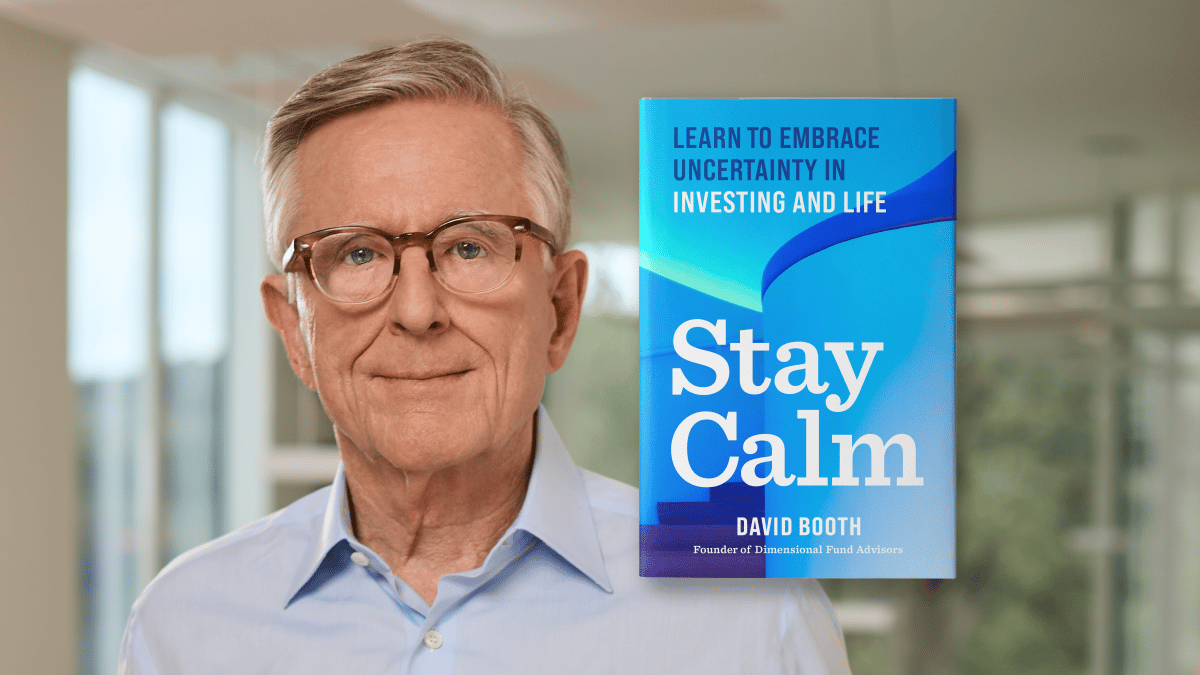 Stay Calm Investing newsletter | David Booth