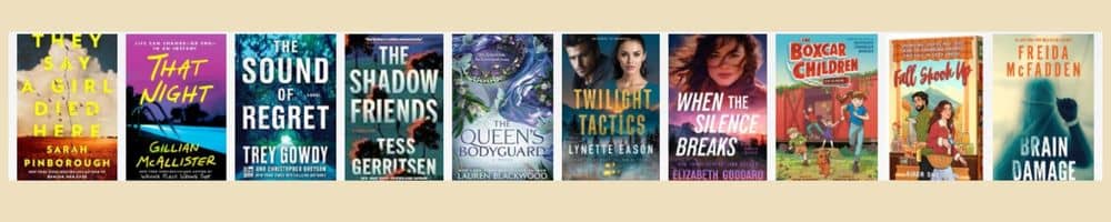 New Books and DVDs available for checkout
