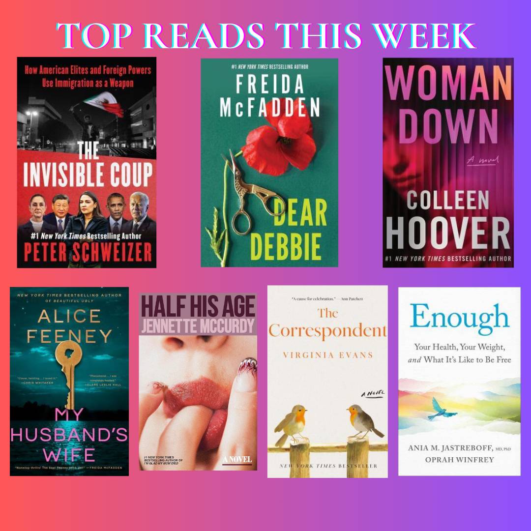 Hot Books and more! Check out our Newsletter