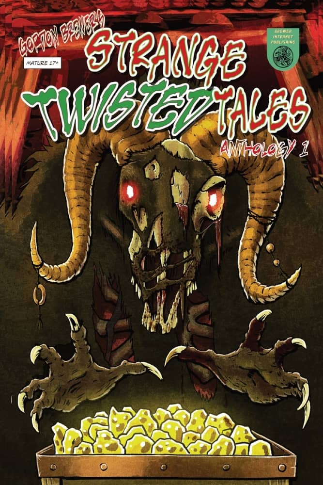 Strange Twisted Tales of Horror: Anthology #1 eBook