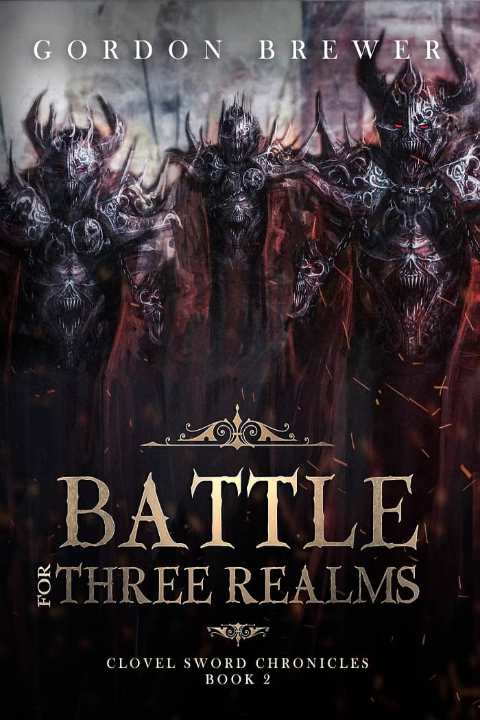 Battle for Three Realms: Clovel Sword Chronicles eBook 2