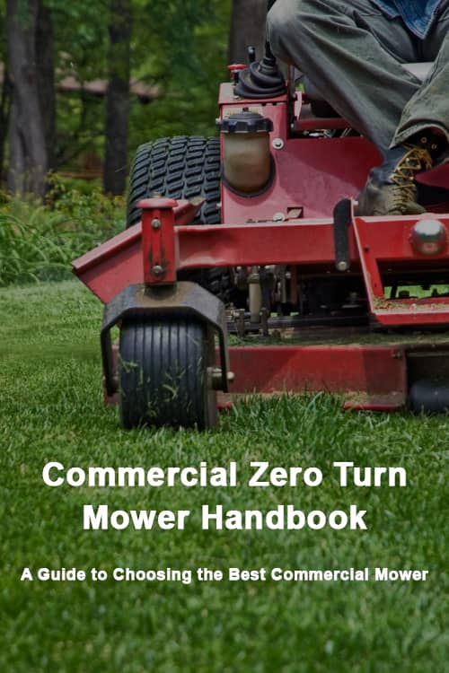The Commercial ZTR Mower Handbook
