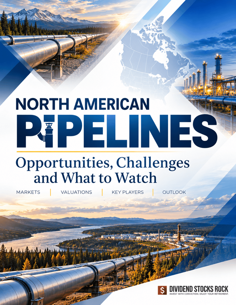 North American Pipelines report cover