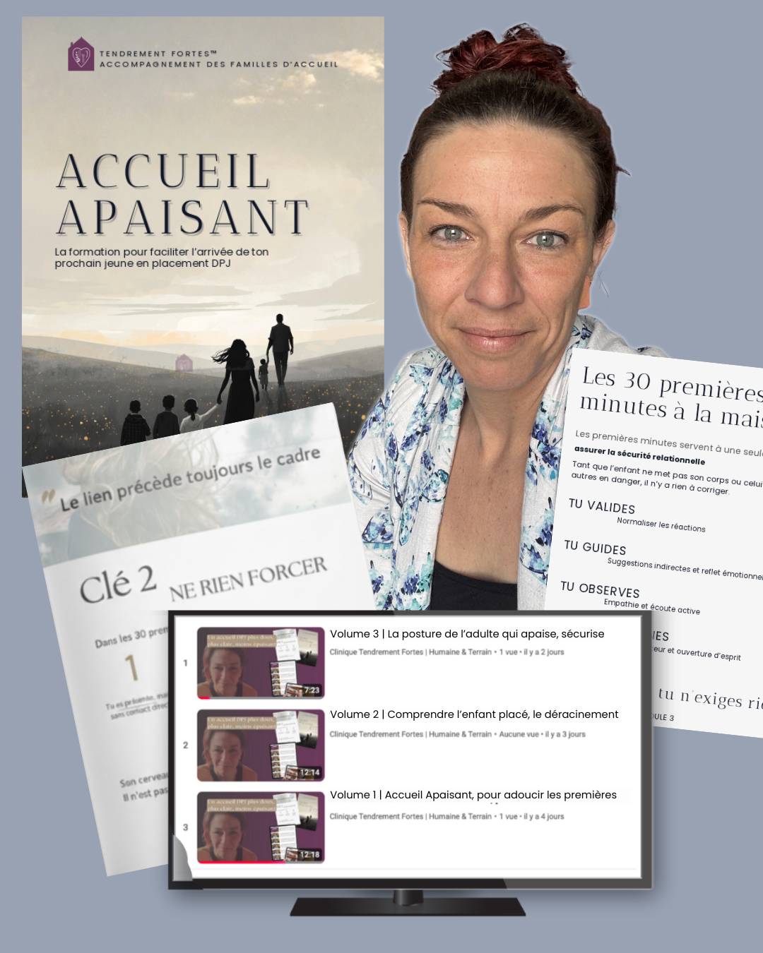 Accueil Apaisant