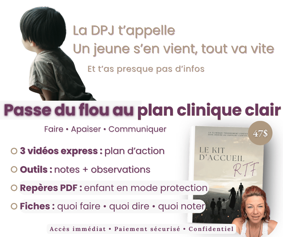 Le kit d'accueil RTF