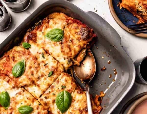 Eggplant parmesan
