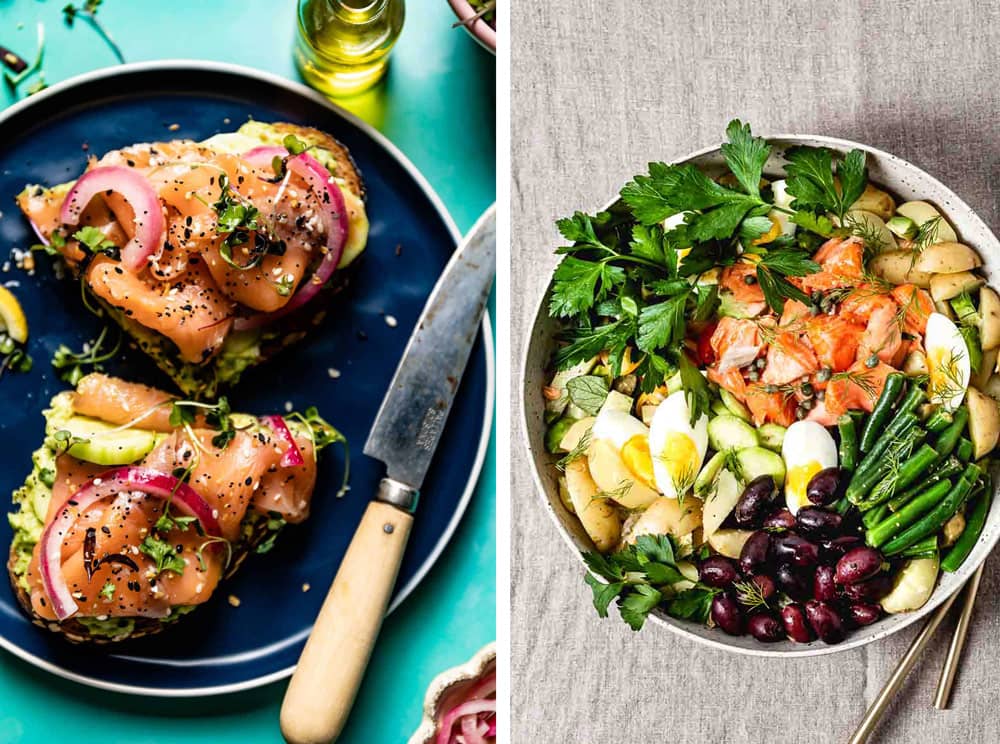 easy salmon recipes.