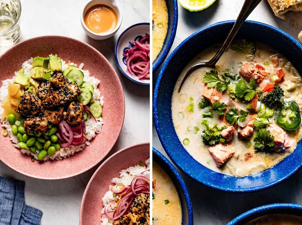 Salmon recipes