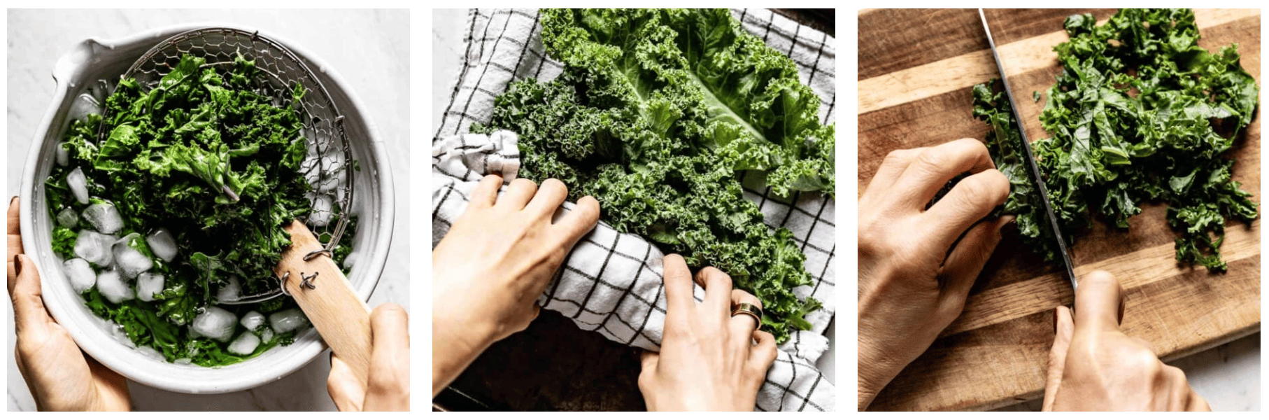 How to kale photos.