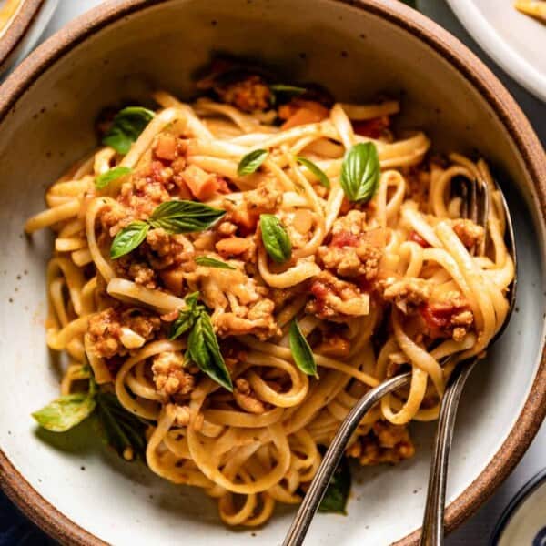 Chicken Bolognese