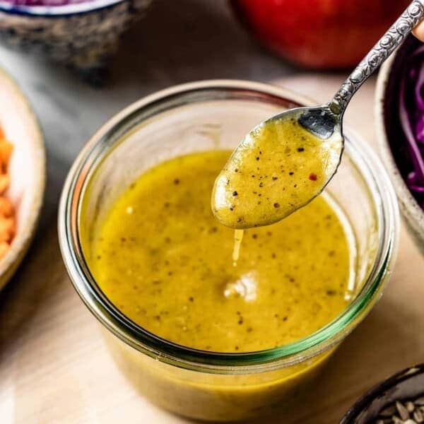 Maple dijon vinaigrette