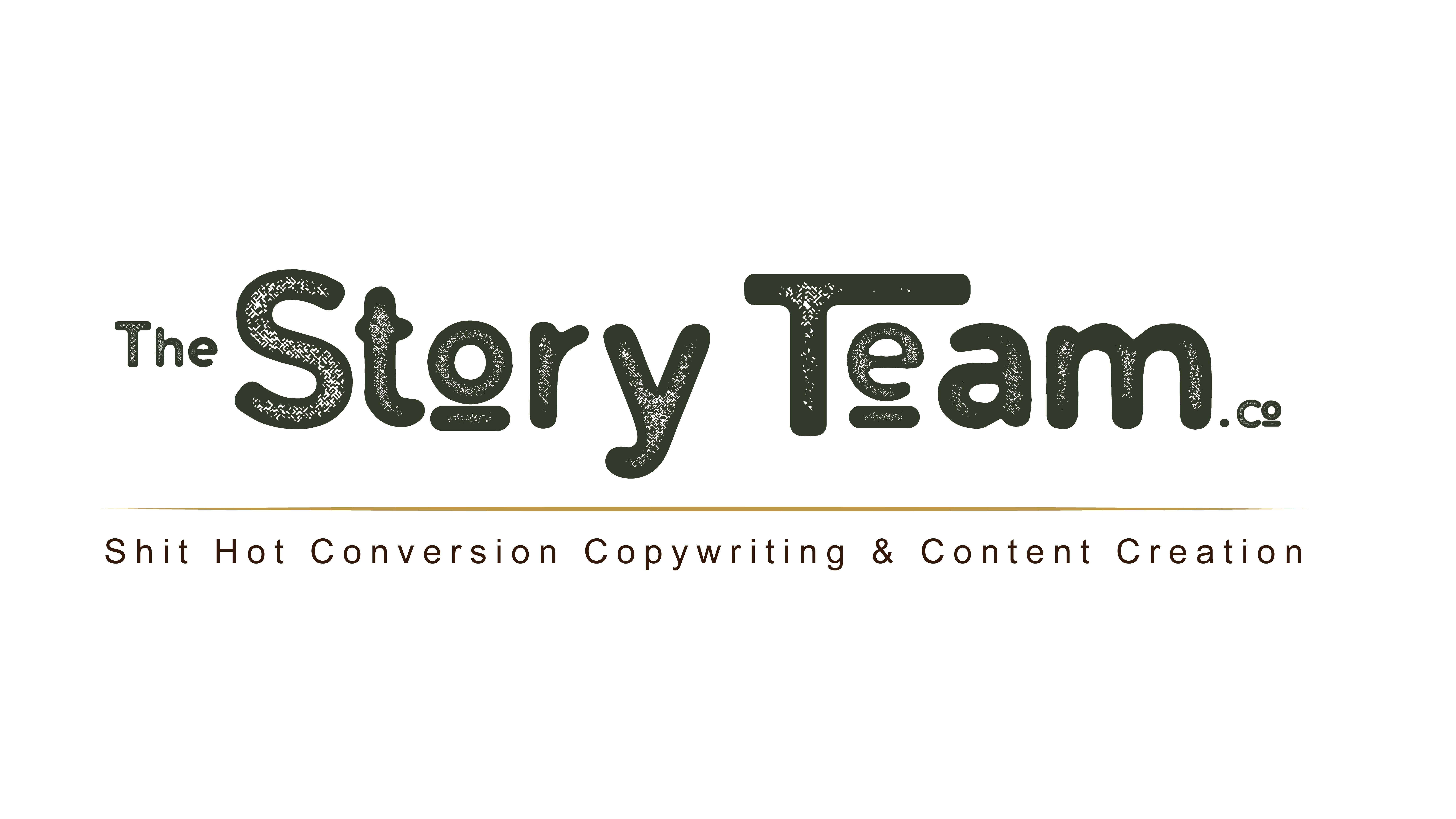 The Story Team: Shit Hot Conversion Copywriting and Content Creation