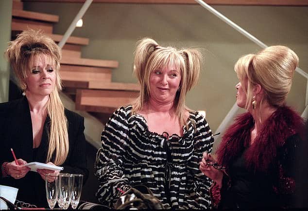 Helen Lederer - and I'm her understudy