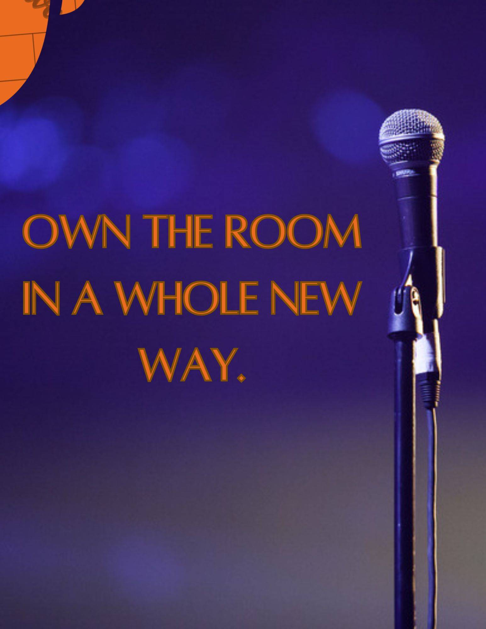 black and gray microphone on black stand