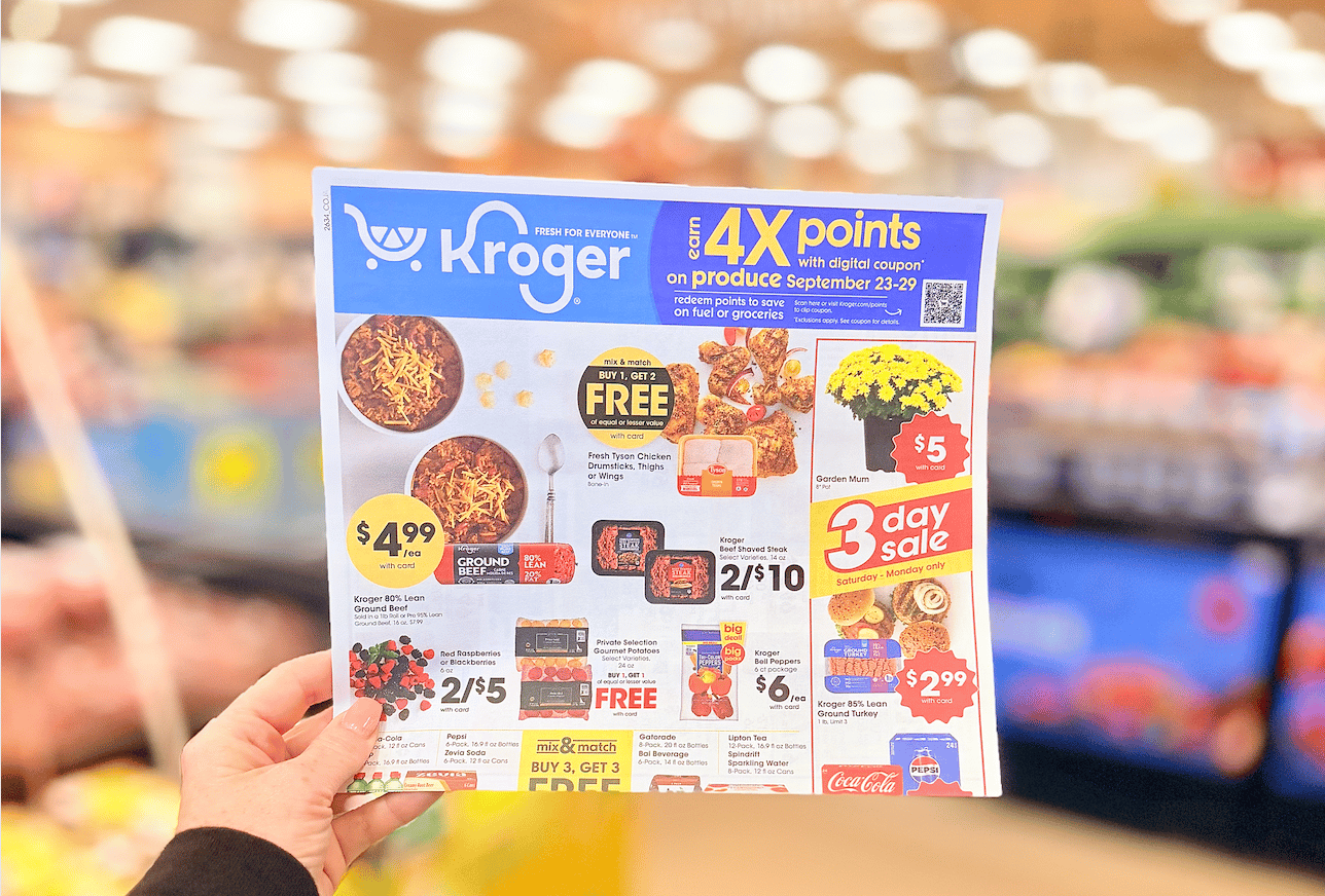 Kroger Weekly Ad preview 9/22-9/29
