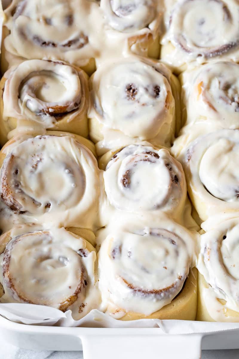 Better Than Cinnabon Cinnamon Rolls