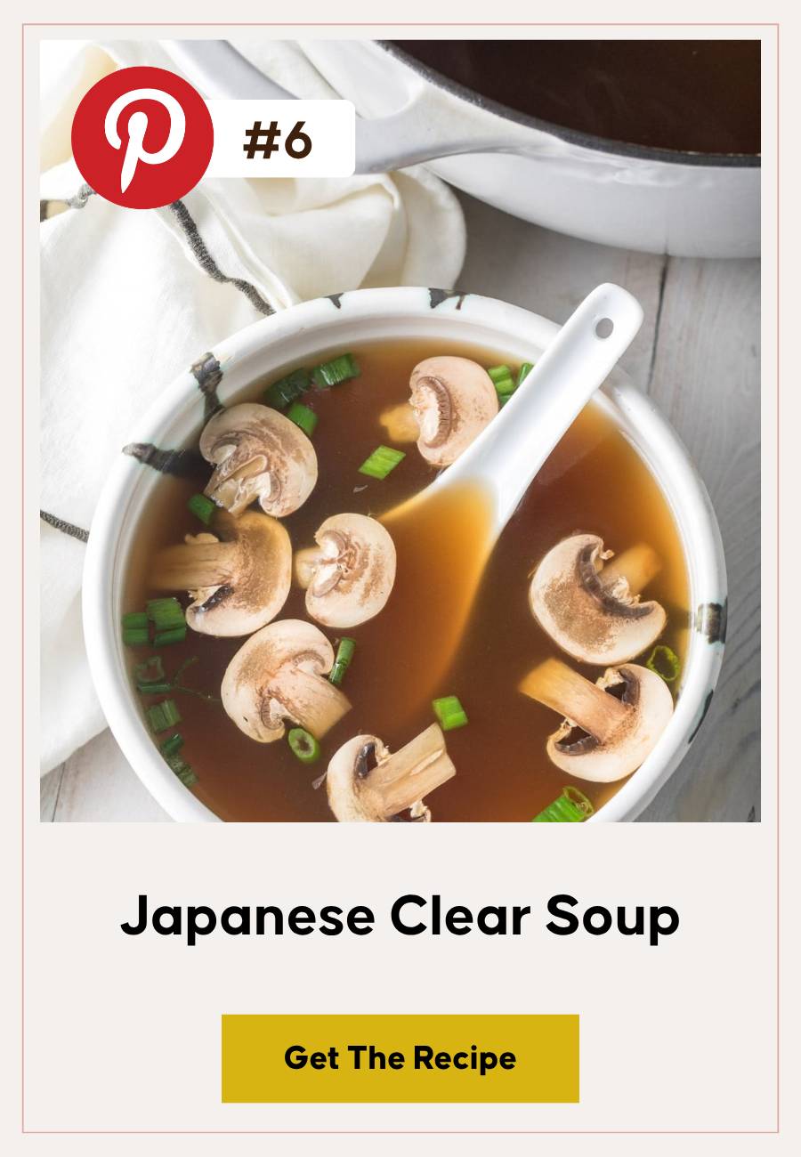Japanese Clear Soup