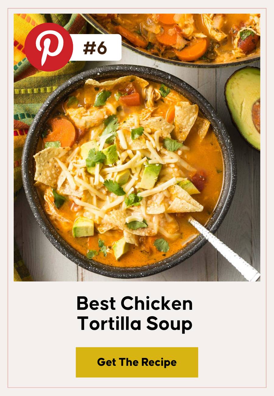 Best Chicken Tortilla Soup Recipe