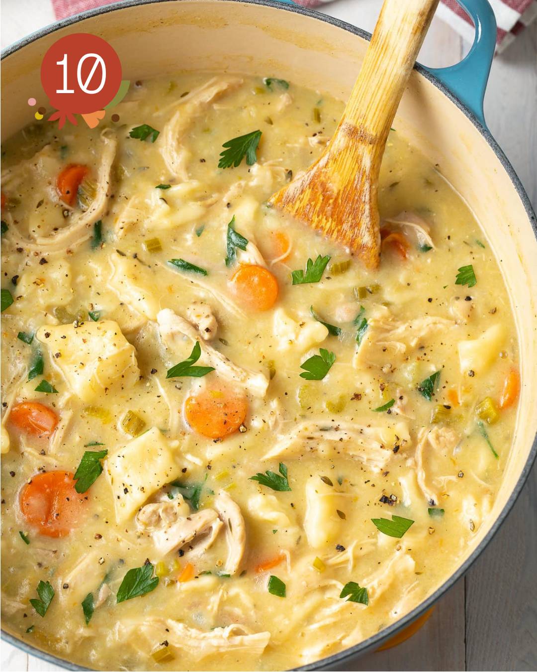  Chicken and Dumplings