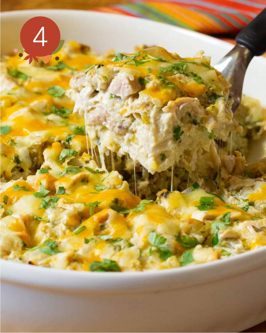 King Ranch Chicken Casserole