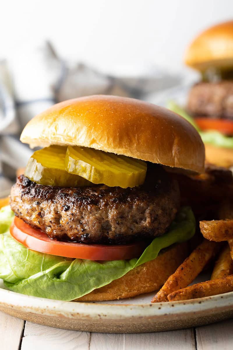 Best Hamburger Patty