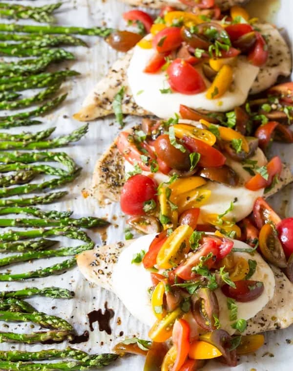 Bruschetta Chicken Baked