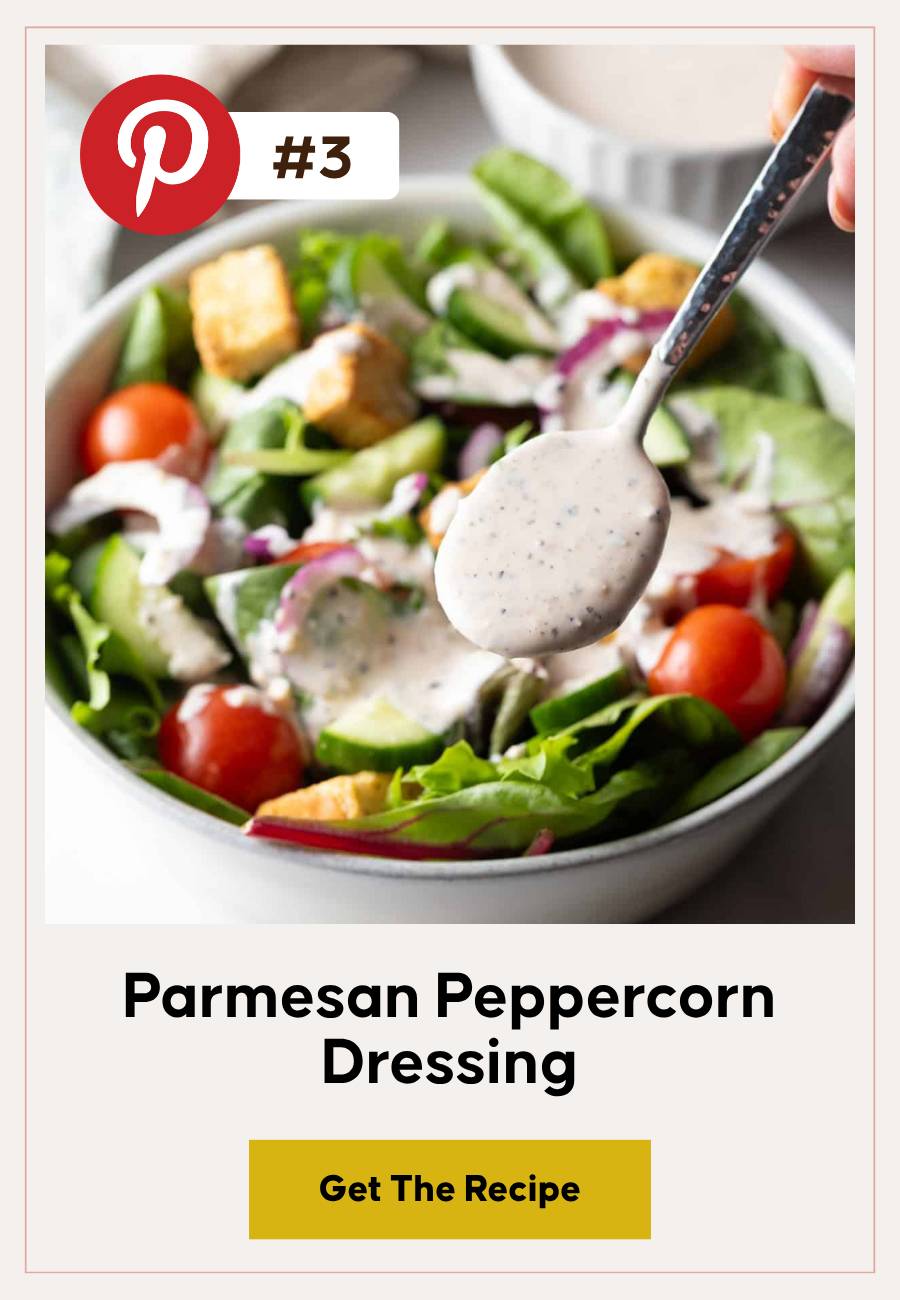 Parmesan Peppercorn Dressing