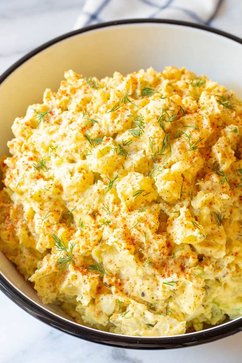 The Best Potato Salad Recipe Ever
