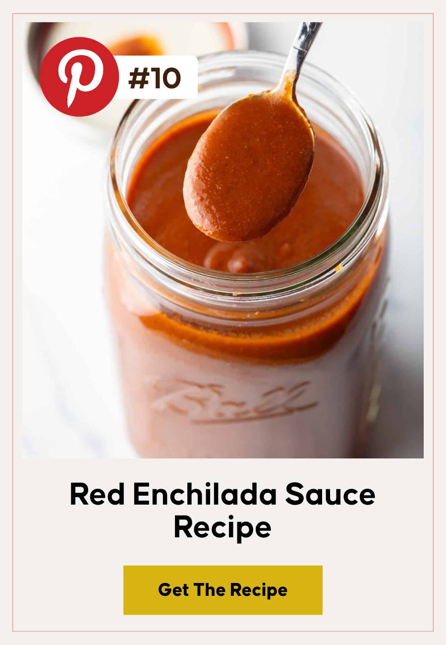 Red Enchilada Sauce Recipe