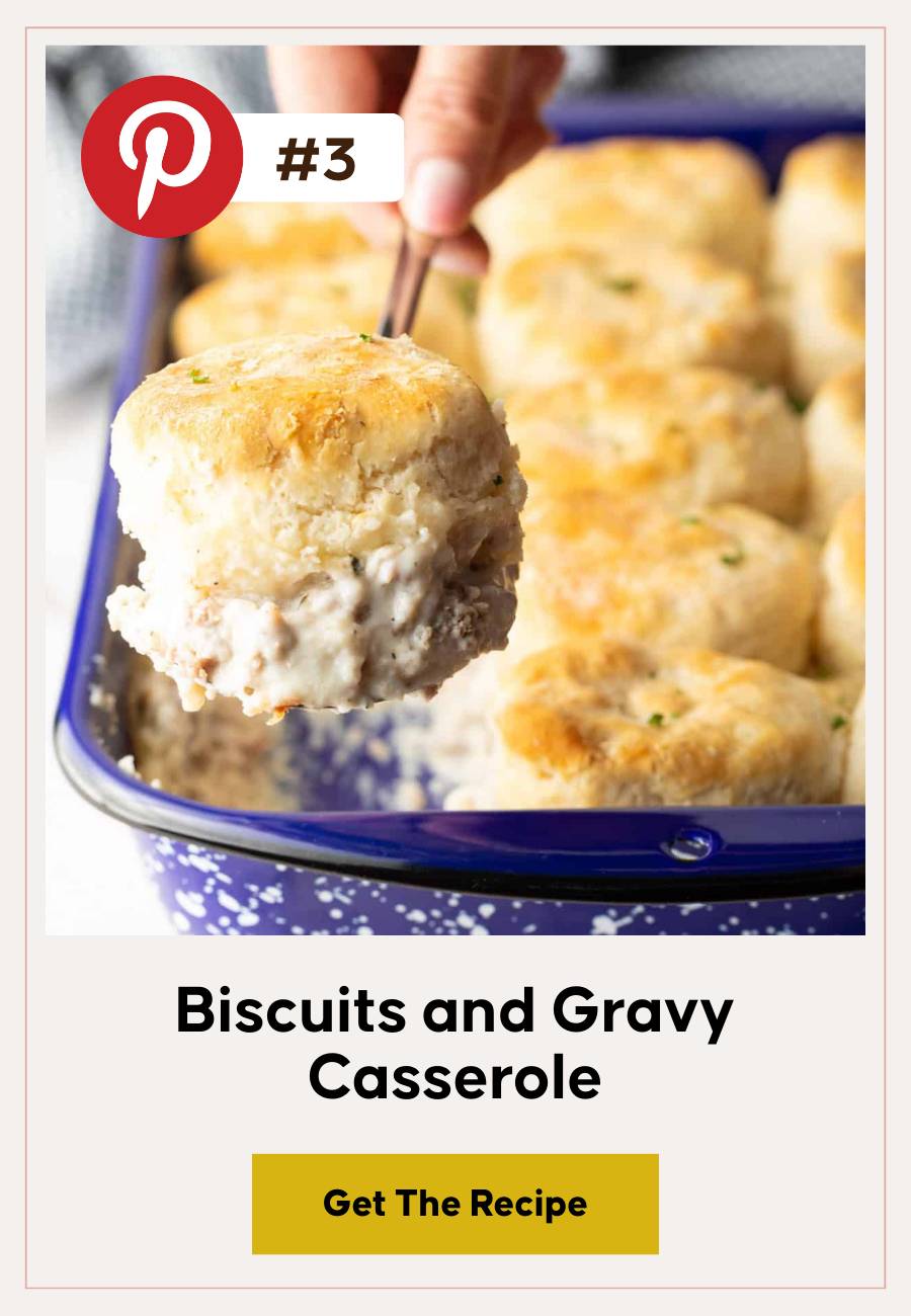 Biscuits and Gravy Casserole