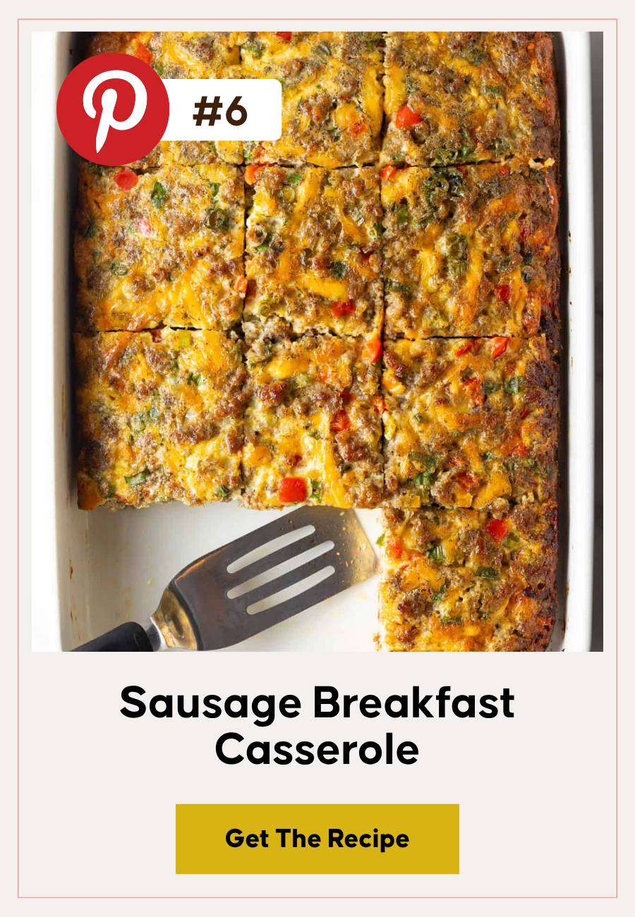 Sausage Breakfast Casserole