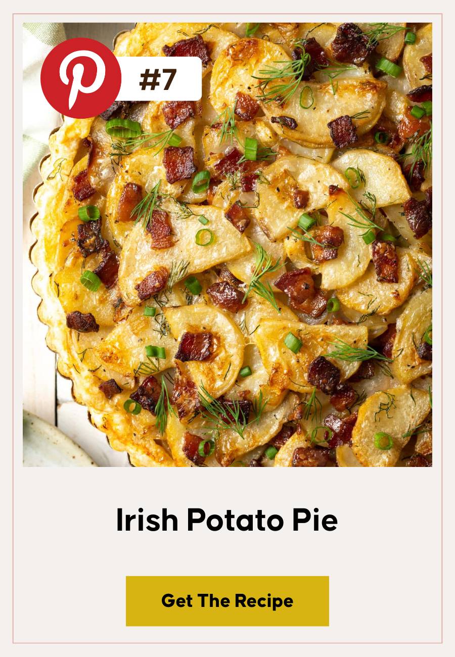 Irish Potato Pie