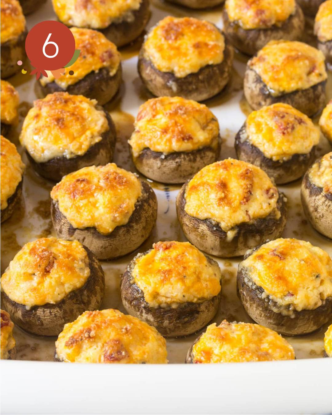 Cream Cheese Stuffed Mushrooms