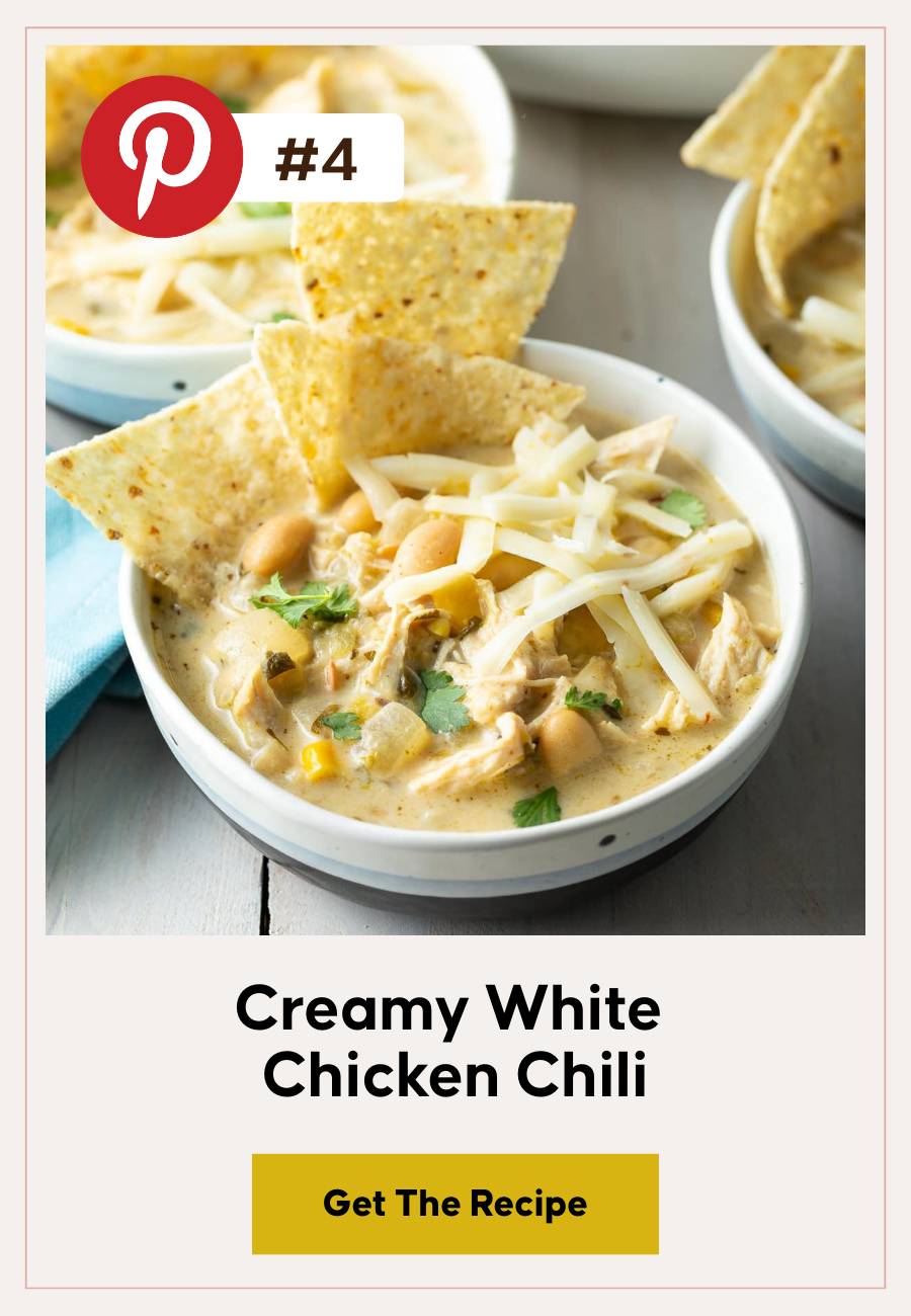 Creamy White Chicken Chili
