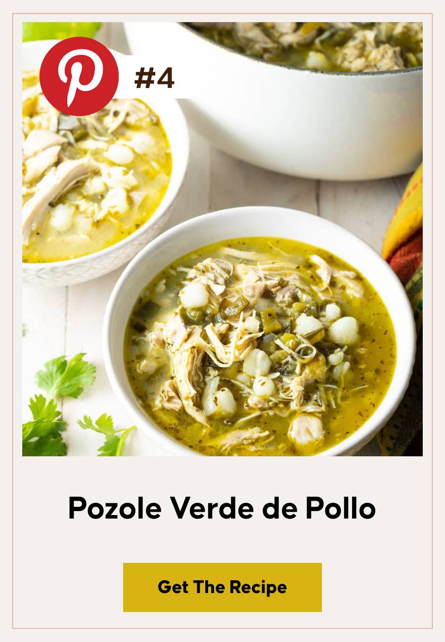 Pozole Verde de Pollo