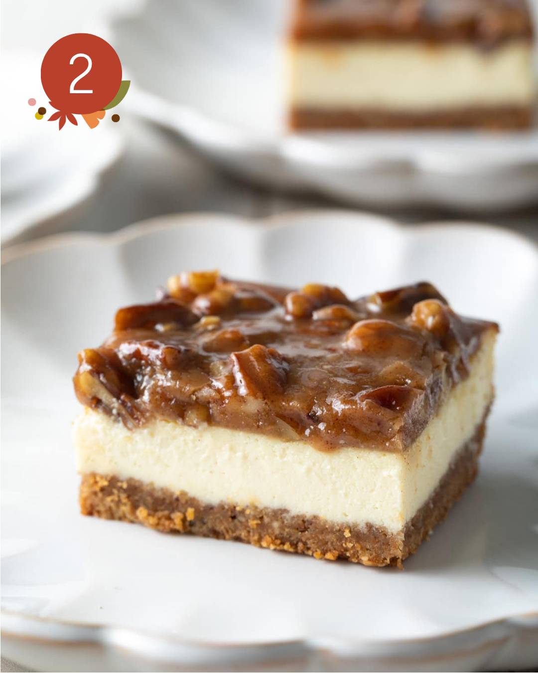 Pecan Pie Cheesecake
