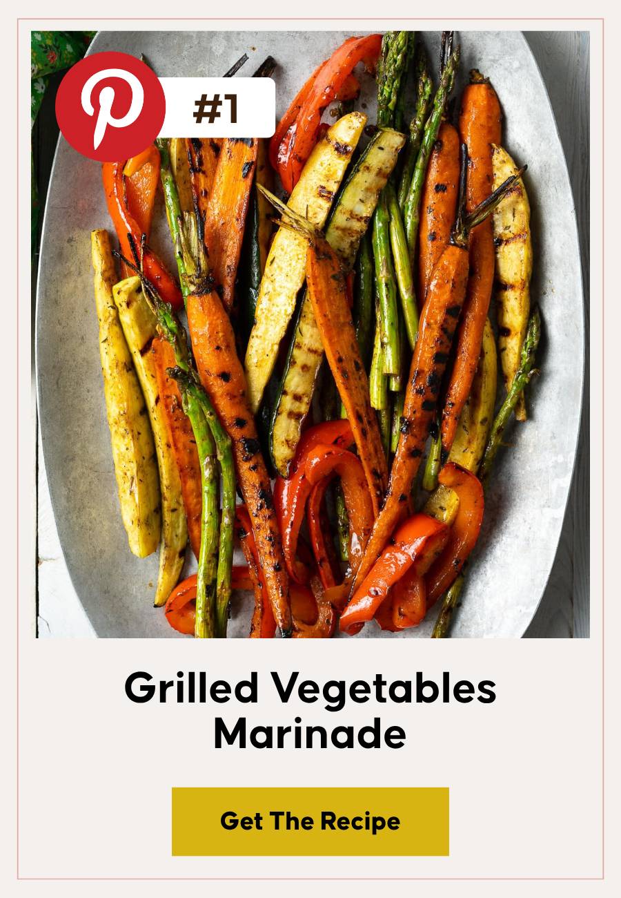 Grilled Vegetables Marinade