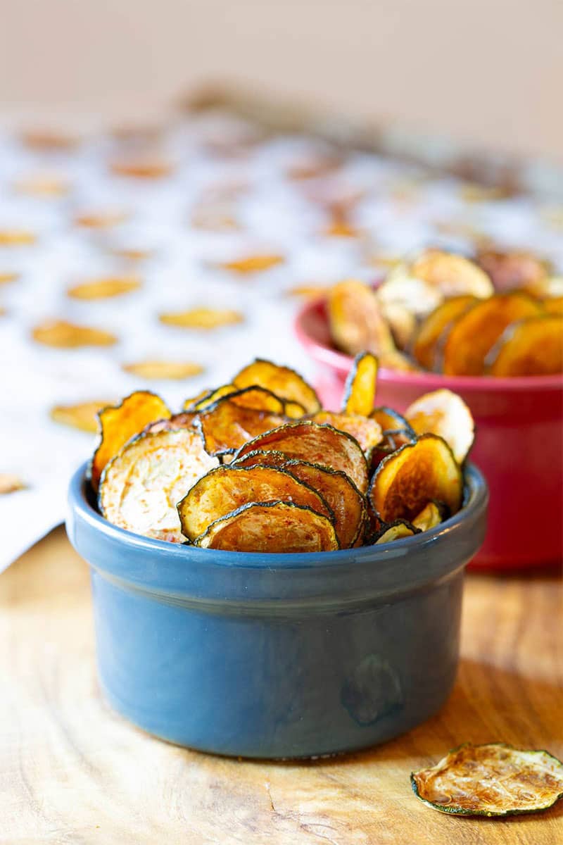 Baked Zucchini Chips