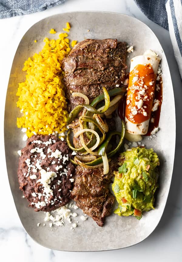 Carne Asada Tampiquena