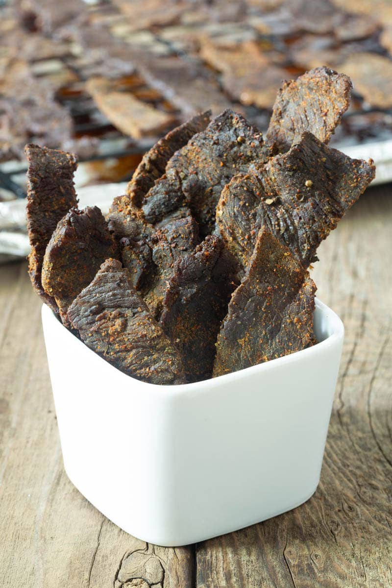 Best Homemade Oven Beef Jerky