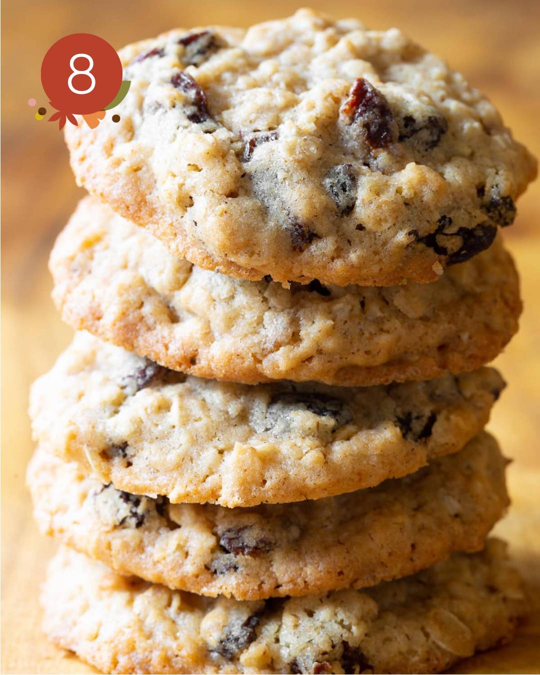 Oatmeal Raisin Cookies