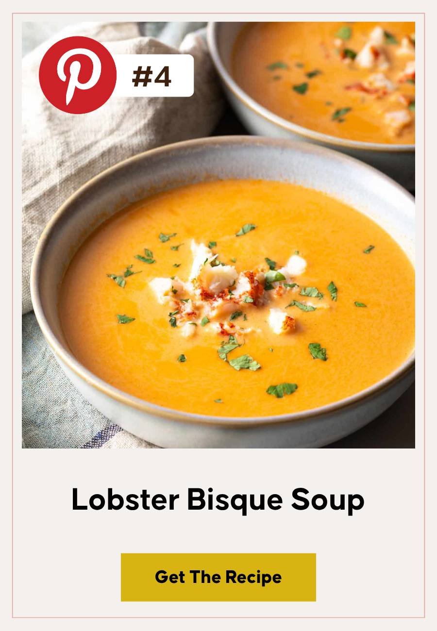 Lobster Bisque Soup