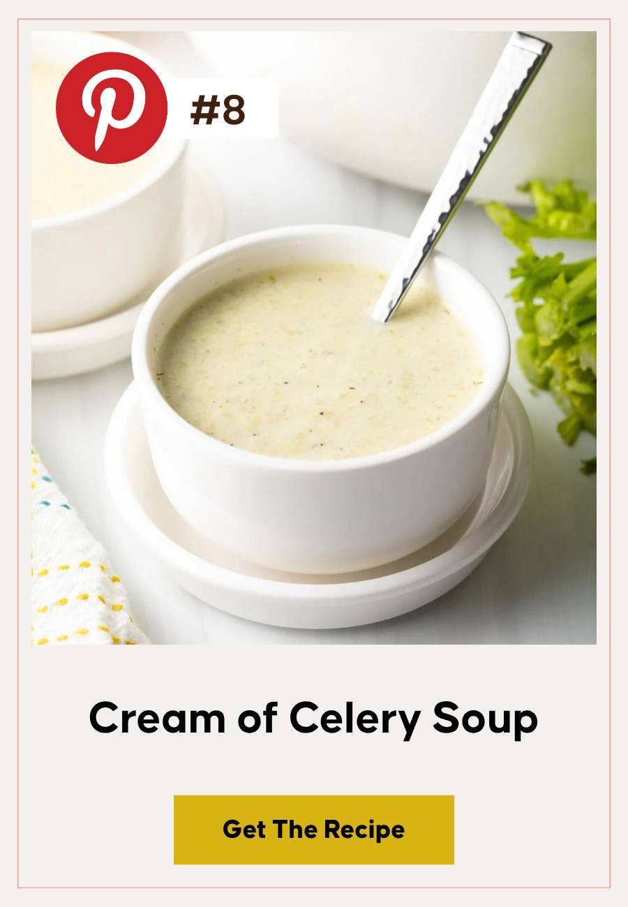 Cream of Celery Soup