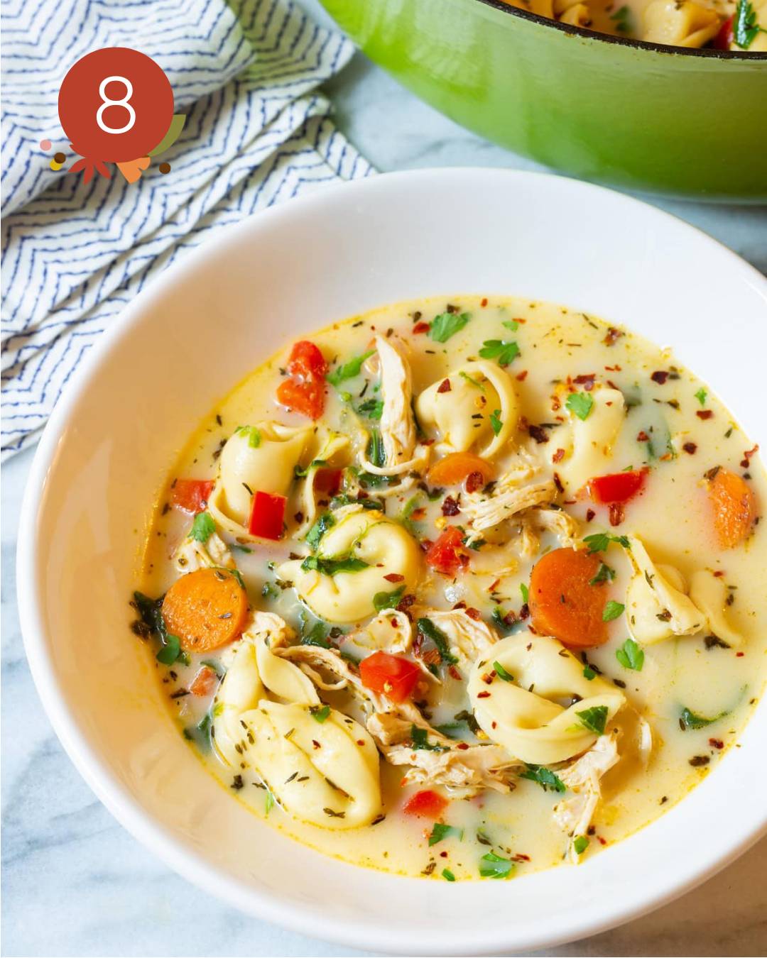 chicken tortellini soup