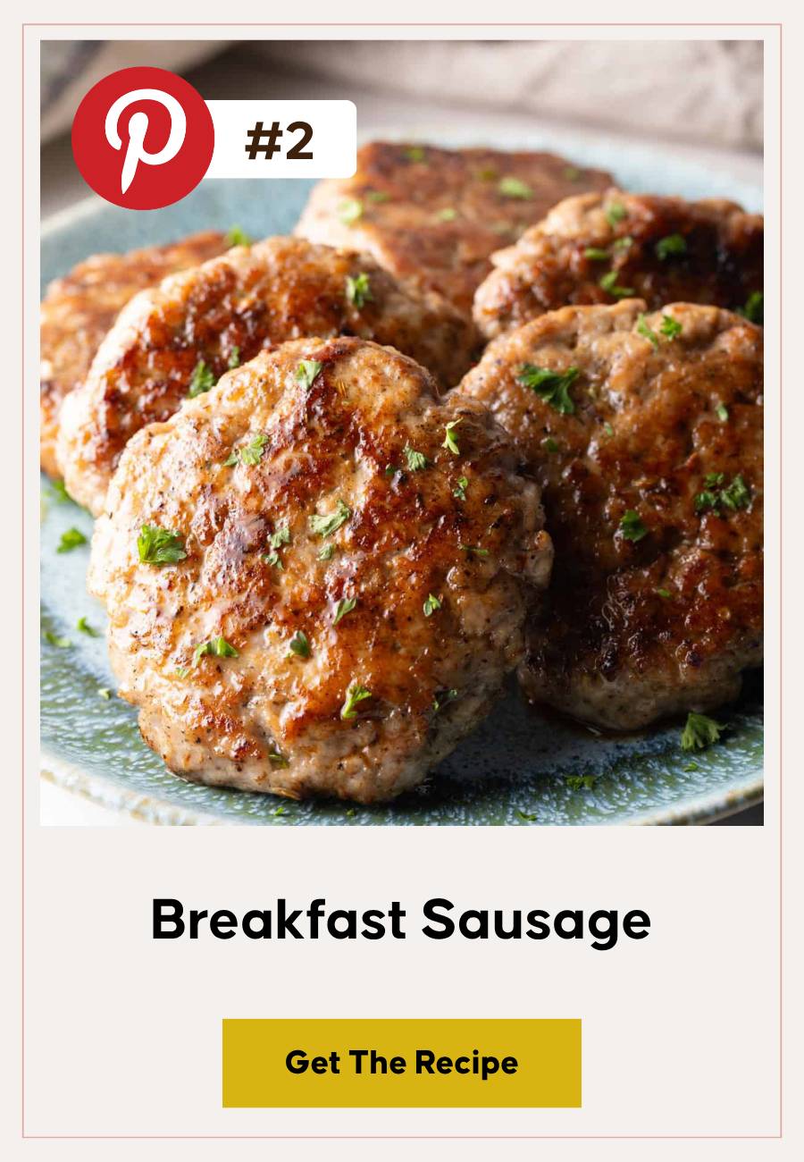Breakfast Sausage Recipe